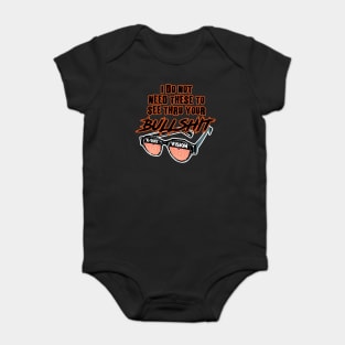 XRAY VISION Baby Bodysuit